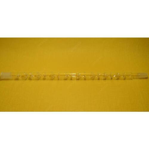 500mm,24/40,Vigreux Distilling Column,Glass Distillation Tube,Chemical Glassware