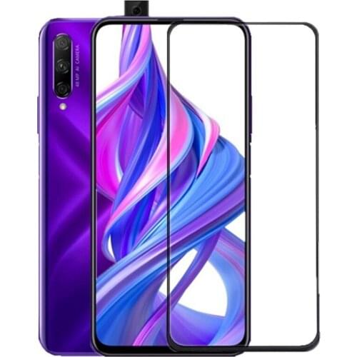 500pcs 9H Tempered Glass Screen Protector For Huawei Honor 50 V40 X10 Max 10X Lite X20 SE Play 20 5 5T Full Coverage Guard Film