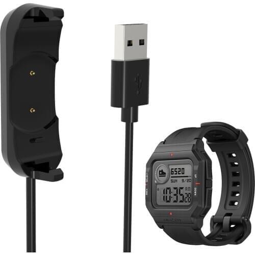 Smartwatch Dock Charger Adapter USB Fast Charging Cable Cord Wire for Amazfit Neo Sport Wristwatch Smart Watch Accessories