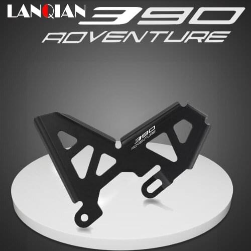 390 ADVENTURE Accessories Motorcycle Rear Brake Master Cylinder Guard FOR 390Adventure 2021 2020 2019 390ADV 390 ADV Heel guard