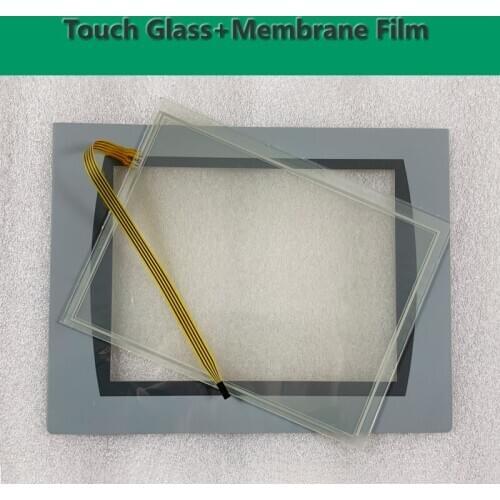 Allen-Bradley 2711C-T10 Touch Screen Glass with film for Operators Panel Repair~Do It Yourself, Have in stock