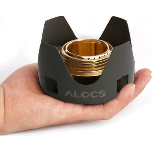 Alocs Camping Spirit Burner Outdoor Camping Stove Alcohol stove CS-B02