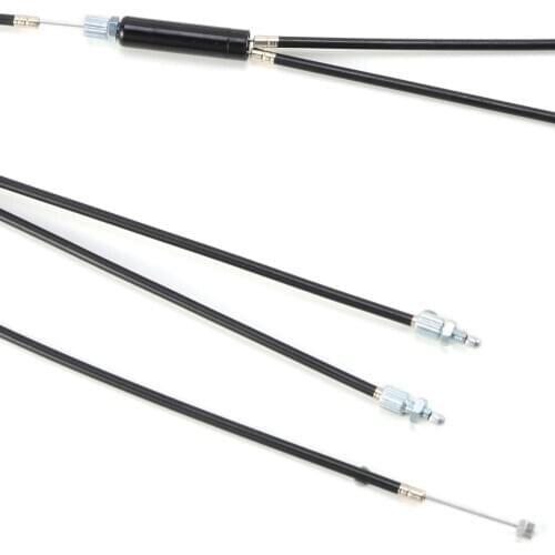 BMX Hybrid Bike Inner Outer Brake Cable Front & Rear Cable Housing 1'' Rotor