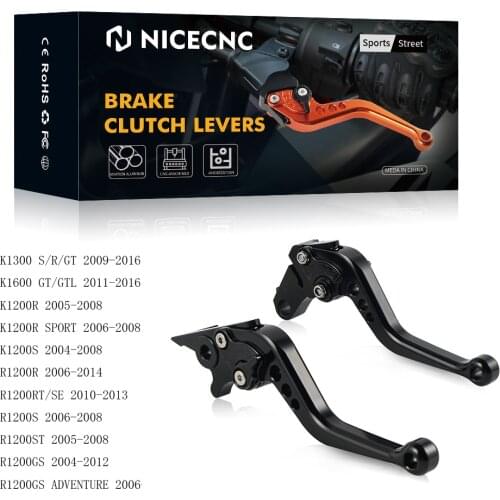 CNC Motorcycle Accessories Clutch Brake Levers For BMW R1200GS ADVENTURE K1300S R/GT K1600GT /GTL K1200R SPORT K1200S R1200RT/SE