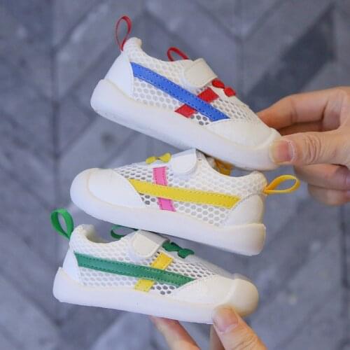 Kids Shoes Baby Shoes Children Sports Shoes for Boys Girls Baby Toddler Kids Flats Sneakers Fashion Casual Infant Soft Shoe