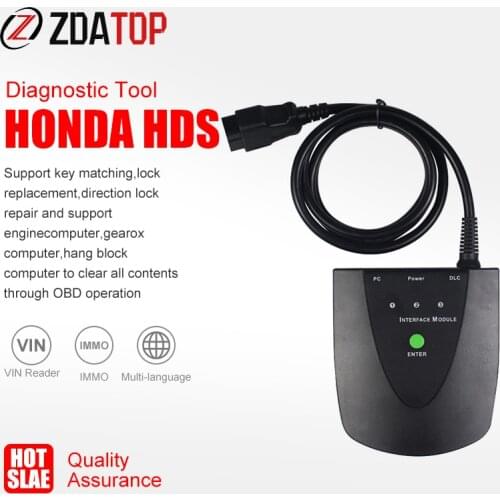 Diagnostic Tool For Honda HDS Diagnostic Tool With Double Board Supports CAN BUS System