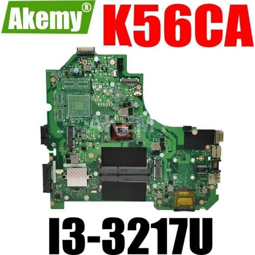JIANSU 90R-NSJMB2300Y K56CA Mainboard K56CB K56C S550CA A56C S550C Laptop Motherboard W/ I3-3217U SR0N9 HM76