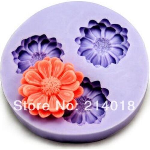 Modelling of Petals Chocolate Mold Fondant Cake Decoration Mold Petals Moulds Silicone Rubber 100% Food Grade Material No.si369