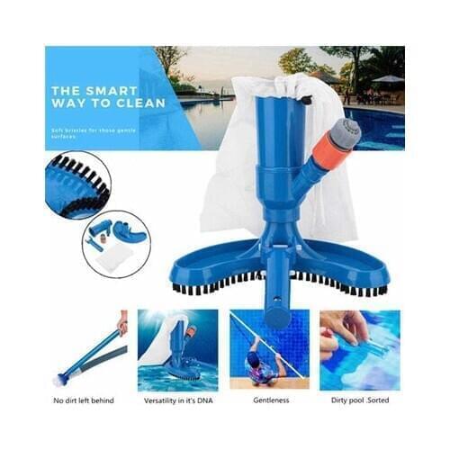 Swimming Pool Vacuum Cleaner Cleaning disinfect Tool Suction Head Pond Fountain Spa Pool Vacuum Cleaner Brush EU/US Standard