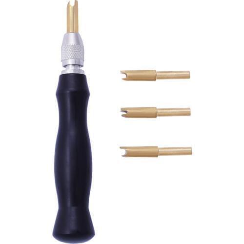 DIY Leather Craft Tool Leather Craft Edge Pressure Groove Tools Kit Set Sewing Cutting Tools