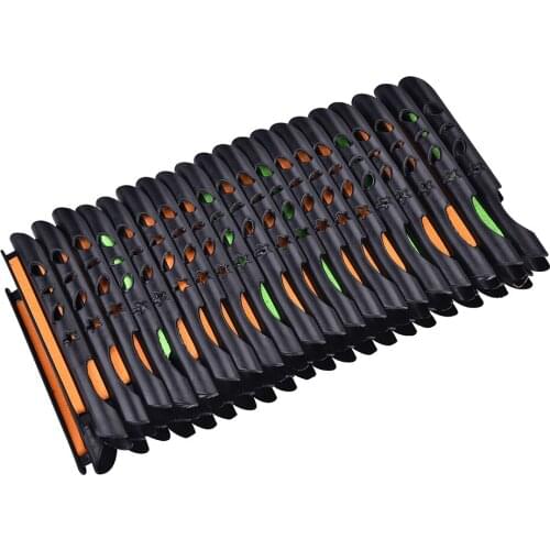 Fishing Coiling Plate Fishing Line Winding Board Rod Bobbin Bite Alarm Lip Grip Holder Rod Fishing Tackle Tools Random Color