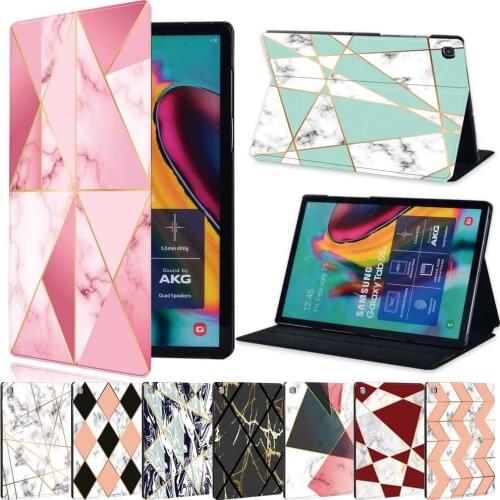 Leather Stand Tablet Cover Case for Samsung Galaxy Tab A 8.0/9.7/10.1/10.5/Tab A A6/Tab E/S5e 10.5"/Tab S6 lite 10.4" P610 P615