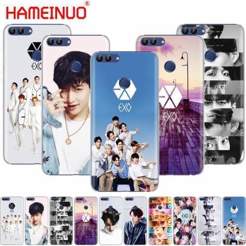 Kpop exo Lucky one cell phone Cover Case for huawei Honor 7C Y5 Y625 Y635 Y6 Y7 Y9 2017 2018 Prime PRO