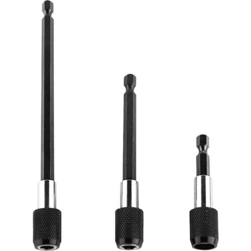 Magnetic Screwdriver Bit Holder 2.5" 4" 6" Screw Driver Drill Extension Bar