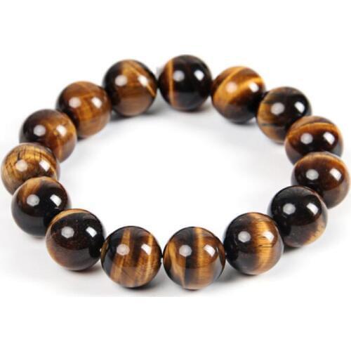 Fashion Natural Tigers eye Stone Bracelets & Bangle for Women and Men Bracelets Gift Beads Bracelets Accessories Wholesale