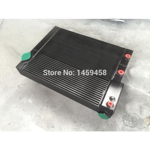 Free shipping OEM 1622319100 heat exchanger air-oil cooler black for AC GA37-55 screw air compressor
