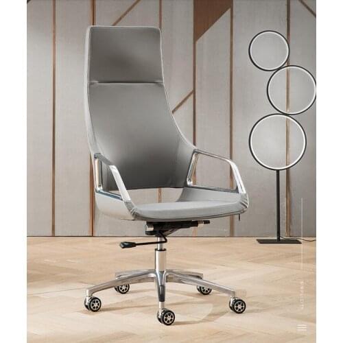 Office chair comfortable sedentary computer chair home study modern simple boss chair swivel chair lift back chair