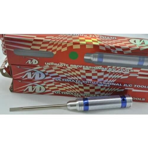 Ultimate RC Tool Slotted 5.0mm screwdriver for 1/10 1/8 1/5 RC Car 1pc