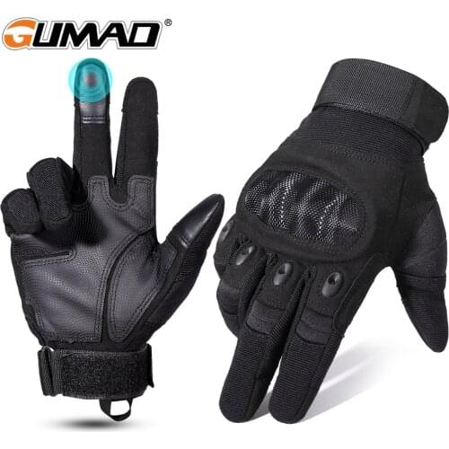 Full Finger Touch Screen Gloves Tactical Military Glove Cycling Hunting Paintball Hiking Bicycle Climbing Shooting Mittens Men