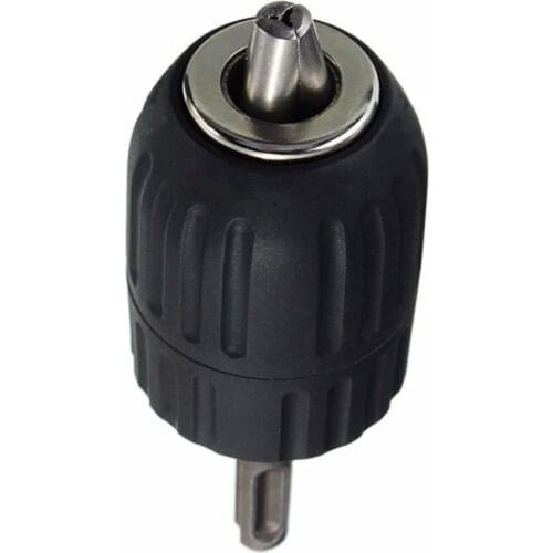 Professional Drill Chuck Keyless Drilling Quick Change Bit Adapter Converter SDS Adaptor Hardware Tool Accessories