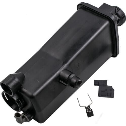 Coolant Expansion Tank Bottle + Cap For BMW 3 Series E46 X3 E83 X5 E53 Z4 E85