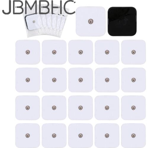 Self Adhesive TENS Electrode Pads for Digital Physiotherapy EMS Nerve Muscle Stimulator Body Massager Massage Device Sticker