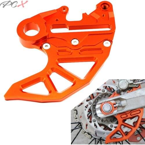 Off-road Motorcycle Dirt Bike Rear Brake Disc Guard for 125-530 SX SXF EXC EXCF XC