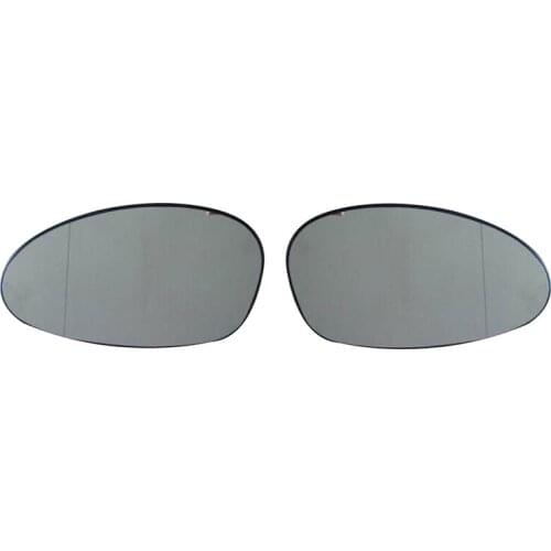 Replacement Left Right Heated Wing Rear Mirror Glass for BMW S1 E87 E88 S3 E90 2005 2006 2007 2008 51167158311 51167158312
