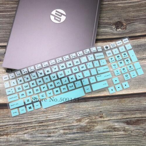 15 15.6 inch Laptop Keyboard Cover Protector For HP OMEN 15-ce019dx 15-ce007tx 15-ce015dx 15-ce018dx 15-ce030ca 15-ce030tx 2017