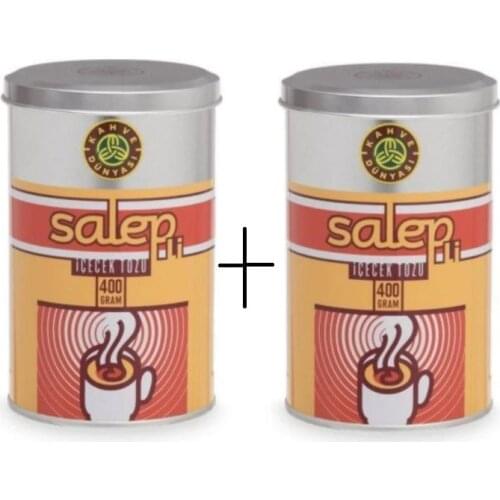 Salep Sahlep Sahlab Coffee World Tin Box 400g./14.1 oz. Fast Delivery from toTurkey