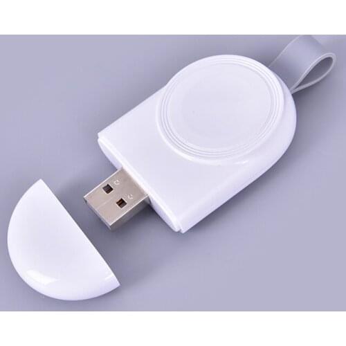 1Pcs Mini Portable Wireless Charger for iWatch 1 2 3 4 5 Dock Adapter Fast Charging Charger Smart Watch Wireless Charging Base