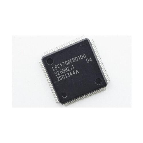 1pcs/lot LPC1768FBD100 LQFP100 LPC1768FBD QFP LPC1768 32-bit ARM Cortex-M3 microcontroller new and original IC LQFP100 In Stock