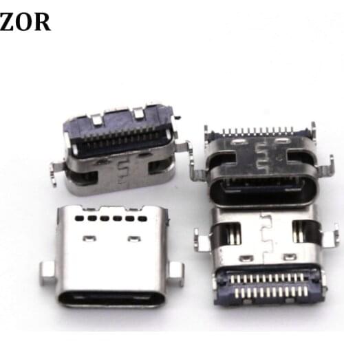 1pcs Mini micro usb charging charger connector For BlackView A9 Pro charge dock port