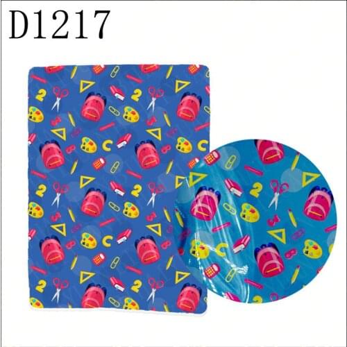 10pcs 9.5*12.5CM ice cream printed sealed shaker sleeve pouch to DIY shaker bow D1217
