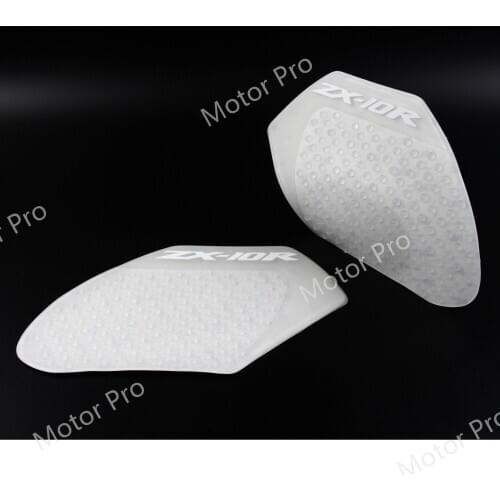 2 Pair Fuel Gas Tank Pads Stickers For Kawasaki Ninja ZX10R 2011 - 2017 Knee Traction Pad Motorbike ZX-10R 2014 2015 2016