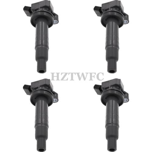 4PCS Ignition Coil 90919-02239 9091902239 90919-02262 90919-12002 C1249 For Toyota Celica Corolla Matrix MR2 Spyder