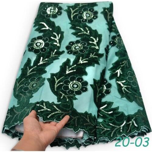 5yards/pc) 2020 newest African double organza lace fabric in deep with gold sequins embroidery for party dress 01