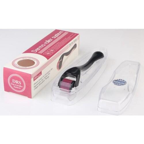540 Derma Roller Titanium For Hair Growth Mesoroller For Face Machine Skin Care Microniddle Needle Roller Care Beauty