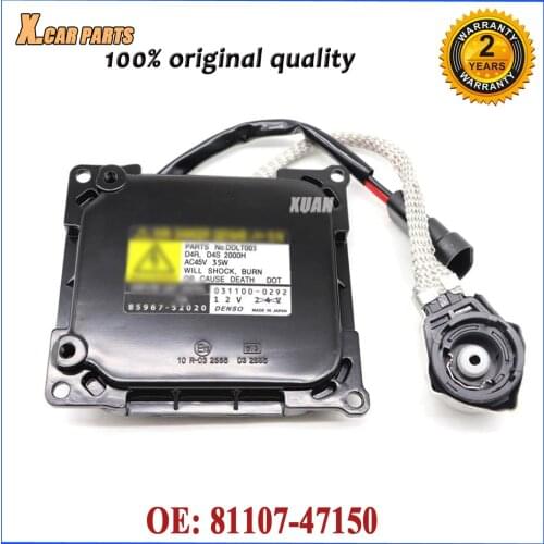 81107-47150 D4R D4S HID Headlight Ballast Control Unit For Toyota Prius Avalon Solora Venza SC430 GS300 ES350 IS250 LS600H LS460