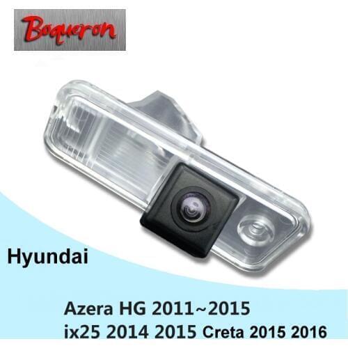 For Hyundai Azera HG 2011~2015 ix25 2014 2015 Creta 2015 2016 Waterproof HD CCD Car Camera Reversing Reverse rear view camera