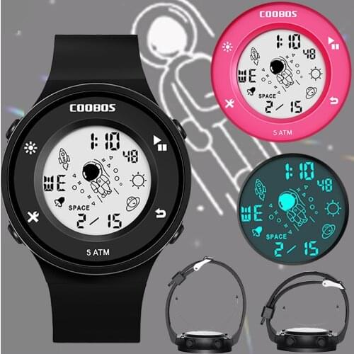 Детские водонепроницаемые часы CANSNOW China At AliExpress