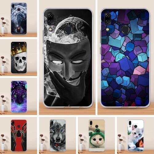 For Asus Zenfone 5z ZS620KL Case Cover Silicone Coque for Asus Zenfone 5z ZS620KL Case Funda for Asus Zenfone 5 ZE620KL Cover