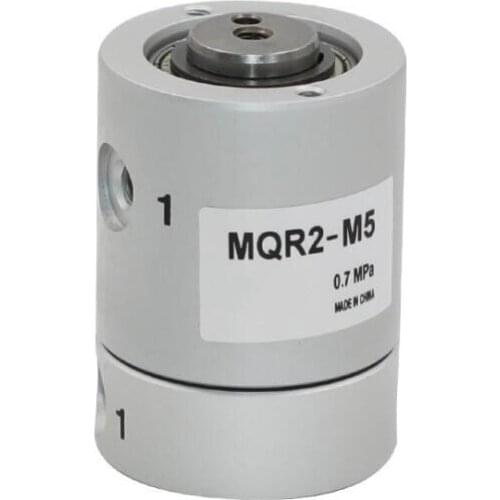 Bore 2/4/8/12/16mm stroke M5 MQR Series Rotary Cylinder