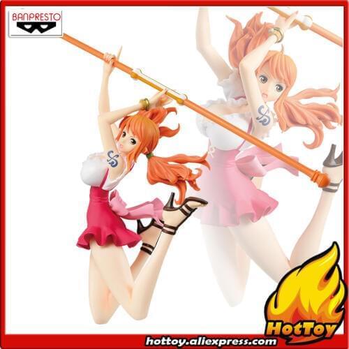 100% Original Banpresto WORLD FIGURE COLOSSEUM Tenkaichi Budoukai BWFC 2 vol.3 Collection Figure - Nami from "ONE PIECE"