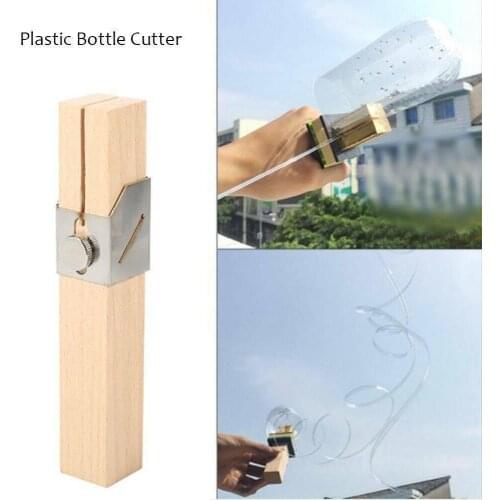 DIY Bottle Cutter Rope Cord Strip Maker Tool for Outdoor Home