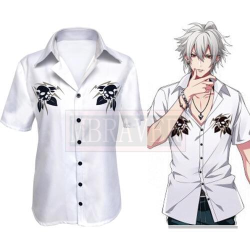 DRB Division Rap Battle Hypnosismic Samatoki Aohitsugi Mr.Hc Cosplay Costume Party Christmas Halloween Custom Made Any Size