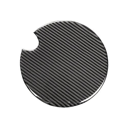 For Mini Cooper F55 F56 R60 Car Fuel Tank Cap Cover Carbon Fiber Sticker Decoration Accessories