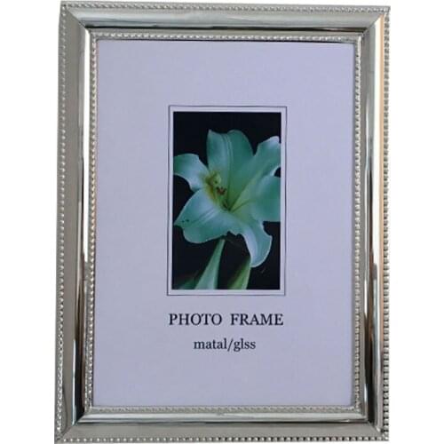 Very Hot Luxury Freestanding Alloy Metal Photo Frame Picture Frames MPF006
