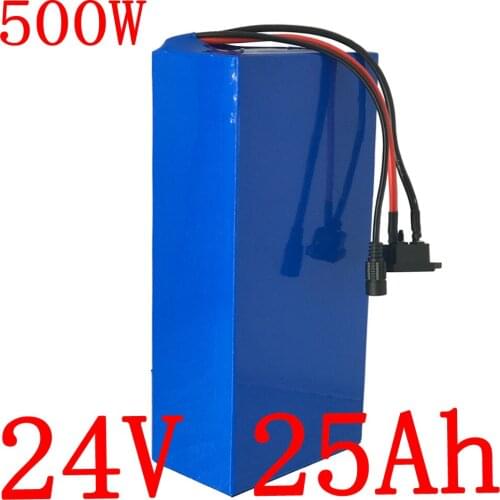24V 20Ah lithium battery pack 24V 500W 700W Electric Scooter Ebike Battery 24v 22ah electric bicycle battery with 3A charger