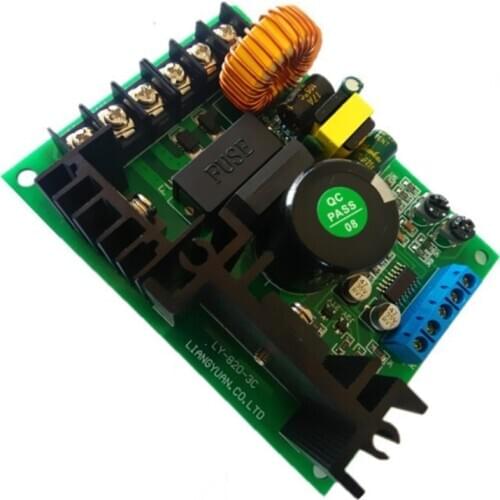 LY-820 PWM 110V220V DC Permanent Magnet Motor Governor Drive Module Controller Board